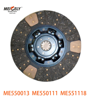 ME550111 오토 클러치 디스크 ME551118 MITSUBISHI CANTER 클러치 플레이트를 위해