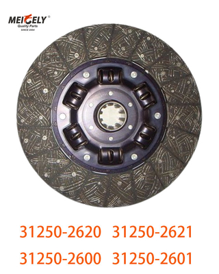 트럭 부품 OEM 31250-2620 HINO H07C 31250-2621 W06D를 위한 클러치 디스크