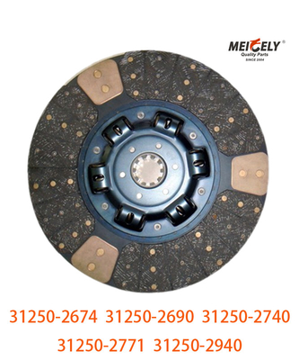 트럭 클러치 키트 집합 31250-2740 HND065Y Hino 31250-2771