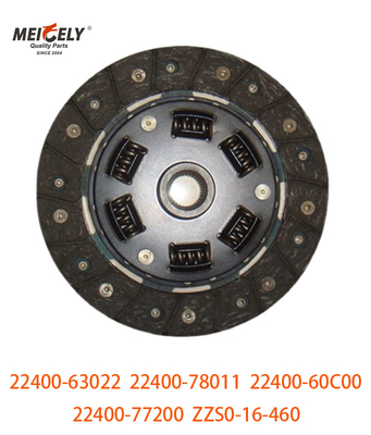 클러치 디스크 22400-63022 22400-78011 일본용 자동차 SUZUKI T5B F5A