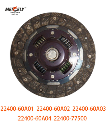 수즈키 22400-60A01 22400-60A02 G15A G16A 엔진용 클러치 디스크