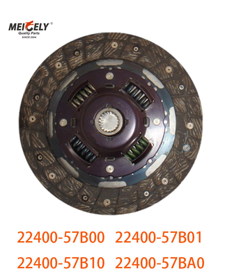 금속 22400-57B00 수즈키 22400-57B01용 클러치 디스크