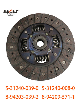 8-94203-039-2 클러치 디스크 200mm OEM 8-94209-571-1 Isuzu용