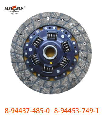 8-94437-485-0 자동차 부품 ISUZU 4JA1 엔진의 클러치 디스크