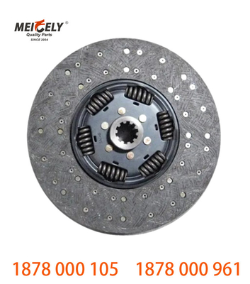 고품질 1878 000 105 클러치 디스크 Mercedes 1878 000 961