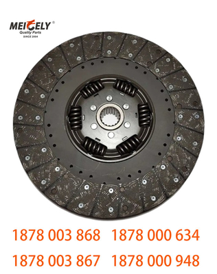 트럭 부품 클러치 디스크 1878 003 868 VOLVO 1878 000 634용 클러치 키트