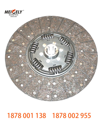 클러치 디스크 클러치 플레이 1878 001 138 IVECO 1878 002 955