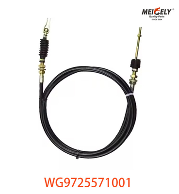 WG9725571001 WG9725570002 시노트럭용 공장 가속 케이블 조립