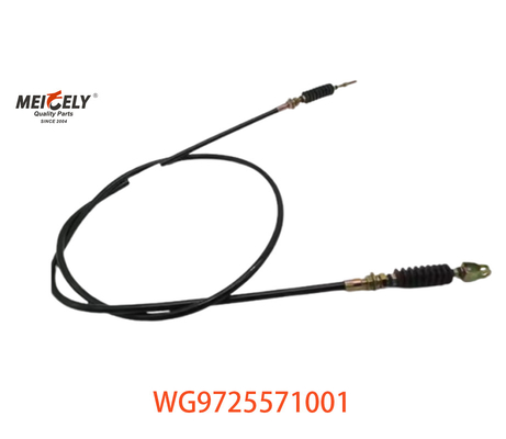 WG9725571001 WG9725570002 시노트럭용 공장 가속 케이블 조립
