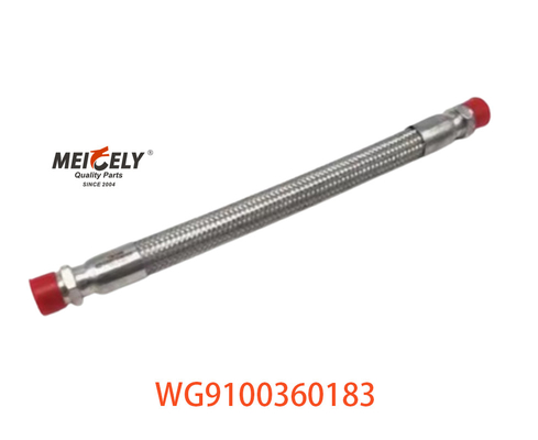 스테인레스 스틸 벨로 조립 OEM WG9100360183 HOWO A7 트럭에 대한