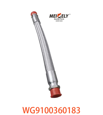 스테인레스 스틸 벨로 조립 OEM WG9100360183 HOWO A7 트럭에 대한