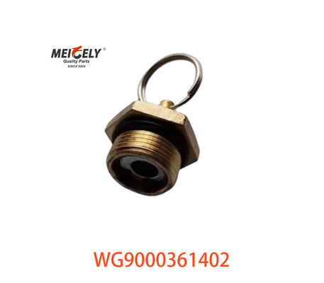 시노트룩의 고품질 배수 밸브에 적용합니다 WG9000361402 HOWO 2803B2758