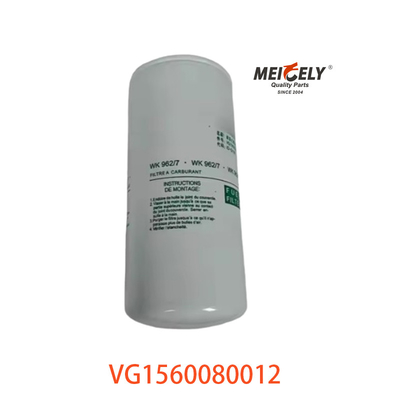 VG1560080012 연료 필터 20805349 SINOTRUK CNHTC HOWO