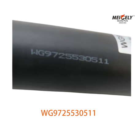 오리지널 라디에이터 튜브 WG9725530511 WG9925530006 중량 트럭 Howo