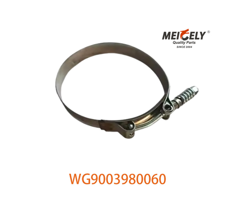 OEM WG9003980060 SINOTRUK HOWO를 위한 강한 튜브 클램프