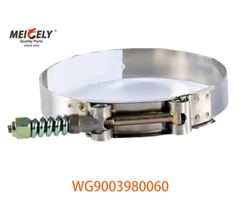OEM WG9003980060 SINOTRUK HOWO를 위한 강한 튜브 클램프