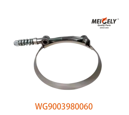 OEM WG9003980060 SINOTRUK HOWO를 위한 강한 튜브 클램프