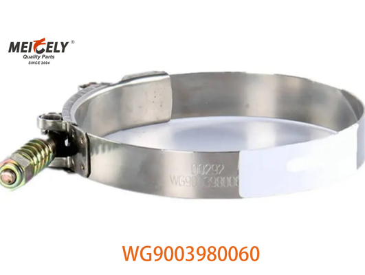 OEM WG9003980060 SINOTRUK HOWO를 위한 강한 튜브 클램프