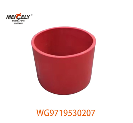WG9719530207 시노트럭 A7 트럭용 융통 냉각기 배기 튜브 0020946982