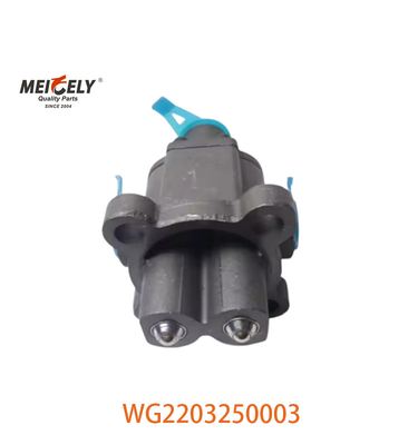 HOWO OE 번호 WG2203250003에 대한 원래의 이중 H 밸브 조립 장치