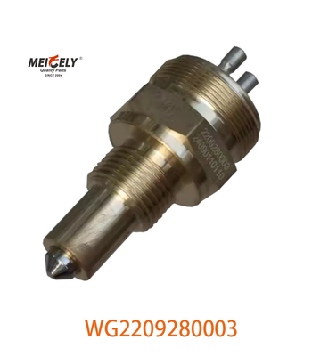 오리지널 트럭 예비 부품 OEM WG2209280003 Howo를 위한 역압 스위치