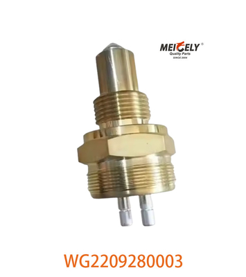 오리지널 트럭 예비 부품 OEM WG2209280003 Howo를 위한 역압 스위치