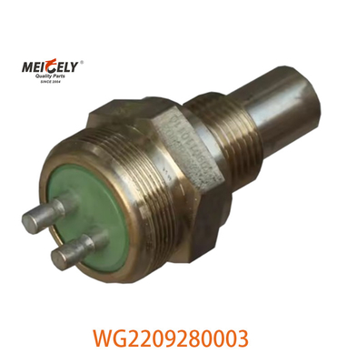 오리지널 트럭 예비 부품 OEM WG2209280003 Howo를 위한 역압 스위치