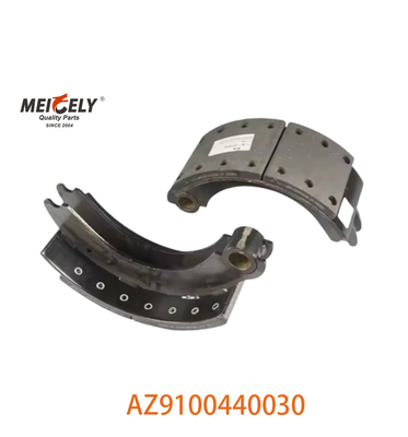 원본 AZ9100440030 브레이크 신발 조립품 AZ9231342070 Sinotruk Howo