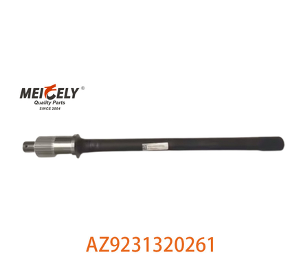 표준 크기 AZ9231320261 SINOTRUK Howo AZ9761321010 알루미늄을위한 운전 샤프트