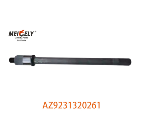 표준 크기 AZ9231320261 SINOTRUK Howo AZ9761321010 알루미늄을위한 운전 샤프트