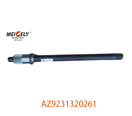 표준 크기 AZ9231320261 SINOTRUK Howo AZ9761321010 알루미늄을위한 운전 샤프트