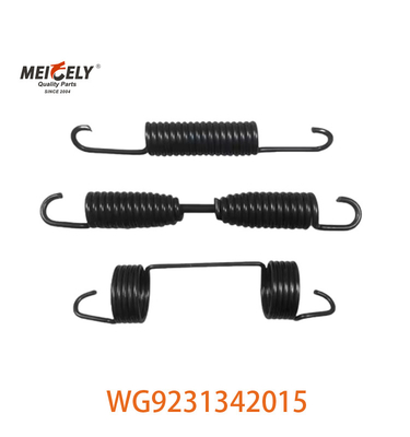 SINOTRUK CNHTC HOWO WG9231342015 WG9981341006용 표준 크기의 중량 트럭 회전 스프링