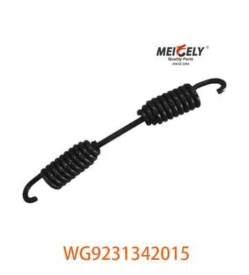 SINOTRUK CNHTC HOWO WG9231342015 WG9981341006용 표준 크기의 중량 트럭 회전 스프링