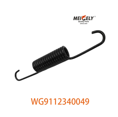 WG9112340049 귀환 스프링 169000340028 HOWO 중용 장비용