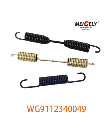 WG9112340049 귀환 스프링 169000340028 HOWO 중용 장비용