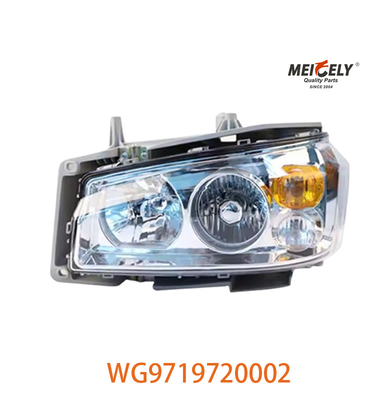 앞 헤드 램프 조립 오른쪽 WG9719720002 SINOTRUK HOWO WG9719720001