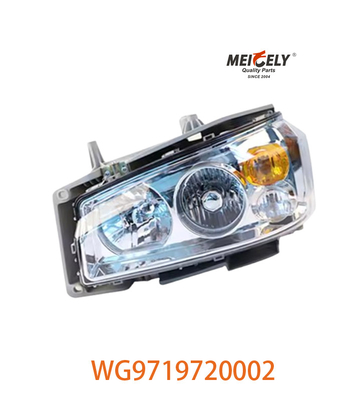 앞 헤드 램프 조립 오른쪽 WG9719720002 SINOTRUK HOWO WG9719720001