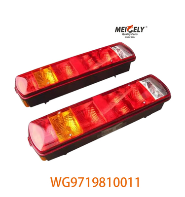 신차 부품 WG9719810011 후방 조합 램프