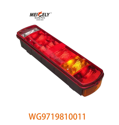 신차 부품 WG9719810011 후방 조합 램프