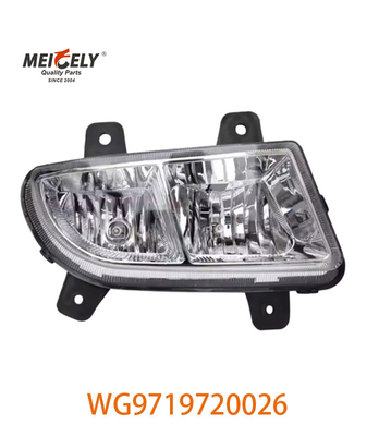 OE 번호 WG9719720026 Sinotruk HOWO Wg9719720025 그림 디스플레이를 위한 그룹 램프