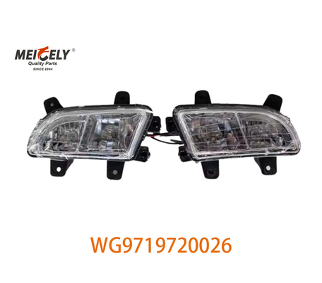 OE 번호 WG9719720026 Sinotruk HOWO Wg9719720025 그림 디스플레이를 위한 그룹 램프
