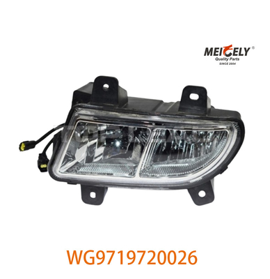 OE 번호 WG9719720026 Sinotruk HOWO Wg9719720025 그림 디스플레이를 위한 그룹 램프