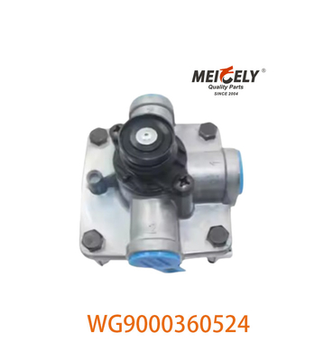 원본 릴레이 밸브 WG9000360524 Sinotruk Howo Shacman 동펜 트럭