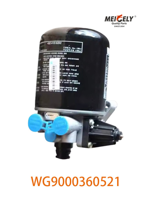 WG9000360521 Sinotruk Howo 트럭 AZ87355500100 엔진을 위한 공기 건조기