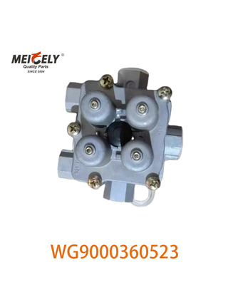 OEM WG9000360523 Sinotruk SITRAK C7H HOWO 4 회로 보호 밸브