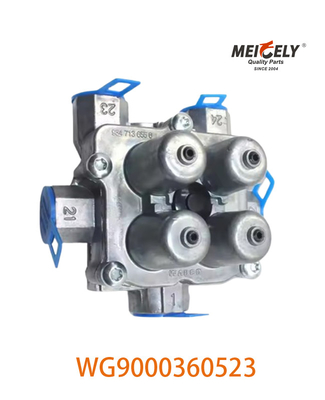 OEM WG9000360523 Sinotruk SITRAK C7H HOWO 4 회로 보호 밸브