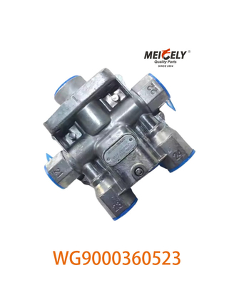 OEM WG9000360523 Sinotruk SITRAK C7H HOWO 4 회로 보호 밸브