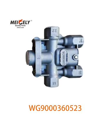OEM WG9000360523 Sinotruk SITRAK C7H HOWO 4 회로 보호 밸브