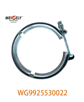 엔진 부품 원형 WG9925530022 SINOTRUK 트럭에 대한 인터쿨러 Hose 클램프