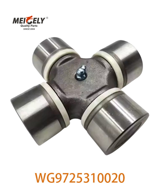 품질 좋은 유니버설 조인트 62*160MM WG9725310020 Sinotruk Howo